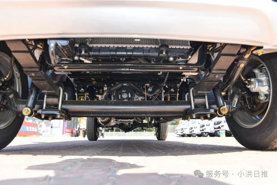 今日推荐: 小车大用,为懂得赚钱的年轻派——东风途逸T3后单胎 (图5) 图片